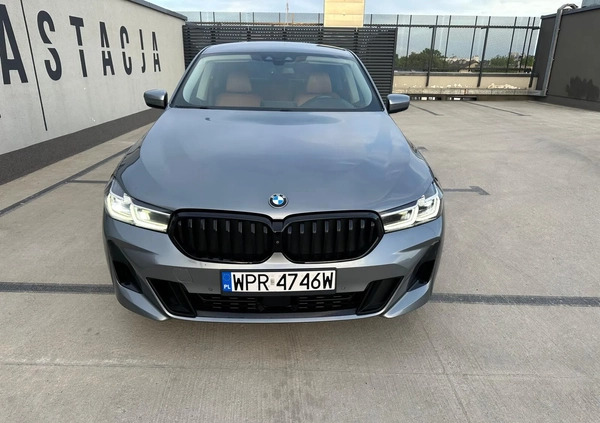 BMW 6GT cena 118000 przebieg: 162000, rok produkcji 2019 z Warszawa małe 352